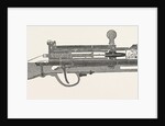Needle Gun of Dreyse, Engraving 1870 by Anonymous