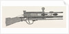 Needle Gun of Dreyse, Engraving 1870 by Anonymous