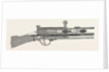Needle Gun of Dreyse, Engraving 1870 by Anonymous