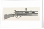 Needle Gun of Dreyse, Engraving 1870 by Anonymous