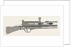 Needle Gun of Dreyse, Engraving 1870 by Anonymous