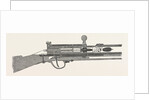 Needle Gun of Dreyse, Engraving 1870 by Anonymous
