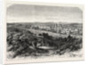 View of the City of Wissembourg in Alsace 1870 by Anonymous