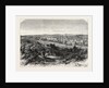 View of the City of Wissembourg in Alsace 1870 by Anonymous