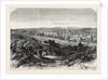 View of the City of Wissembourg in Alsace 1870 by Anonymous