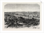 View of the City of Wissembourg in Alsace 1870 by Anonymous