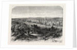 View of the City of Wissembourg in Alsace 1870 by Anonymous