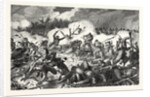 Fight the 10th Bavarian Battalion of Hunters against the Turcos in the Vineyards of Wissembourg the August 4 1870 by Anonymous