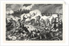 Fight the 10th Bavarian Battalion of Hunters against the Turcos in the Vineyards of Wissembourg the August 4 1870 by Anonymous