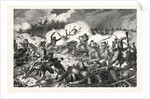 Fight the 10th Bavarian Battalion of Hunters against the Turcos in the Vineyards of Wissembourg the August 4 1870 by Anonymous