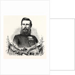 Frederick William, Prince Royal of Prussia, Commander in Chief of the 3rd German Army (Army South), Engraving 1870 by Anonymous