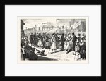 Arrival of a Convoy of French Prisoners at the Station West Berlin Germany 1870 by Anonymous