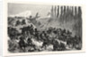 Ascension of the Heights of Spicheren by a Prussian Battery, the 6 August 1870 by Anonymous