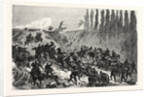 Ascension of the Heights of Spicheren by a Prussian Battery, the 6 August 1870 by Anonymous