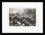 Ascension of the Heights of Spicheren by a Prussian Battery, the 6 August 1870 by Anonymous