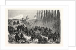 Ascension of the Heights of Spicheren by a Prussian Battery, the 6 August 1870 by Anonymous