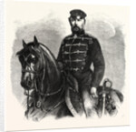 Prince Frederick Charles, the Second German Army Commander by Anonymous