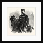 Prince Frederick Charles, the Second German Army Commander by Anonymous