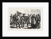 Wounded Soldiers the Station of Sarrebruck, 1870 by Anonymous