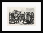 Wounded Soldiers the Station of Sarrebruck, 1870 by Anonymous