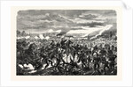 First Prussian Division at the Battle of Pange (Courcelles) 14 August 1870 by Anonymous