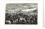 First Prussian Division at the Battle of Pange (Courcelles) 14 August 1870 by Anonymous