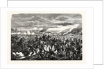 First Prussian Division at the Battle of Pange (Courcelles) 14 August 1870 by Anonymous