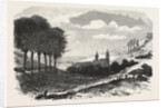 French Camp Near Saint-Avold 1870 by Anonymous