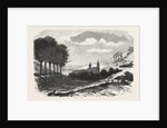 French Camp Near Saint-Avold 1870 by Anonymous