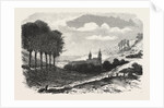 French Camp Near Saint-Avold 1870 by Anonymous