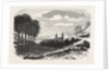 French Camp Near Saint-Avold 1870 by Anonymous