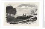 French Camp Near Saint-Avold 1870 by Anonymous
