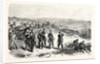 Attaque by the Saxons against Sainte-Marie-Aux-Chênes on 18 August 1870 by Anonymous