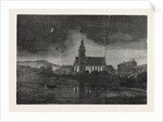 Chapel of the Seminar of Pont-a-Mousson, Converted Into a Main Hospital, 1870 by Anonymous