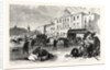 The Market Place and the City of Pont-a-Mousson, 19 August 1870 by Anonymous