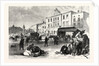 The Market Place and the City of Pont-a-Mousson, 19 August 1870 by Anonymous