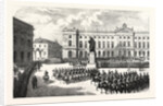 Prussian Troops Arrival on the Place Stanislas, Nancy, 15 August 1870 by Anonymous