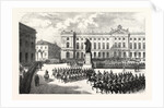 Prussian Troops Arrival on the Place Stanislas, Nancy, 15 August 1870 by Anonymous