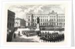 Prussian Troops Arrival on the Place Stanislas, Nancy, 15 August 1870 by Anonymous