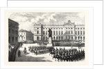 Prussian Troops Arrival on the Place Stanislas, Nancy, 15 August 1870 by Anonymous