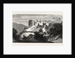 The Fortress Lutzelstein, 1870 by Anonymous
