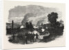 Withdrawal of the French from Mouzon in the Evening of 30 August 1870 by Anonymous