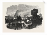 Withdrawal of the French from Mouzon in the Evening of 30 August 1870 by Anonymous