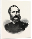 Albert, Prince of Royal Saxony, Commander of the 4th German Army (Army of the Meuse), Engraving 1870 by Anonymous
