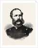 Albert, Prince of Royal Saxony, Commander of the 4th German Army (Army of the Meuse), Engraving 1870 by Anonymous