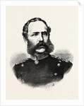 Albert, Prince of Royal Saxony, Commander of the 4th German Army (Army of the Meuse), Engraving 1870 by Anonymous
