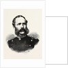 Albert, Prince of Royal Saxony, Commander of the 4th German Army (Army of the Meuse), Engraving 1870 by Anonymous