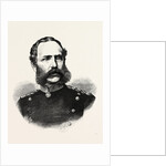 Albert, Prince of Royal Saxony, Commander of the 4th German Army (Army of the Meuse), Engraving 1870 by Anonymous