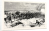 Prussian Guard at the Battle of Sedan in the Morning of September 1 1870 by Anonymous