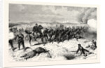 Prussian Guard at the Battle of Sedan in the Morning of September 1 1870 by Anonymous